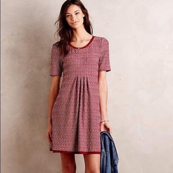 Anthropologie Dresses & Skirts - Maeve Anthropologie  Dora Textured Mini Dress
Size  Medium